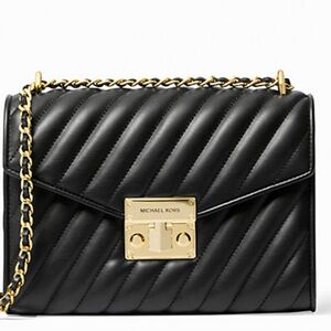 NWT - Michael Kors Rose Medium Shoulder Bag